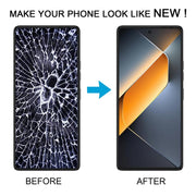 For Tecno Pova 6 Pro LI9 OEM LCD Screen with Digitizer Full Assembly, Not Supporting Fingerprint Identification
