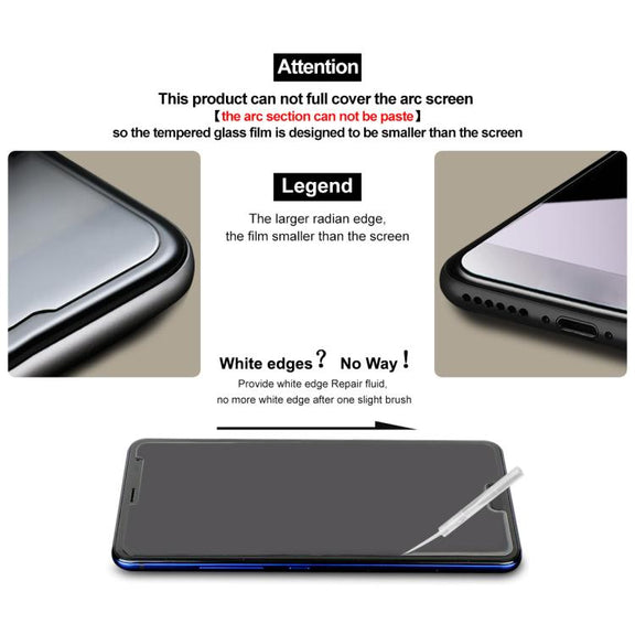 For Honor X70 5G imak H Series Full Screen Tempered Glass Film