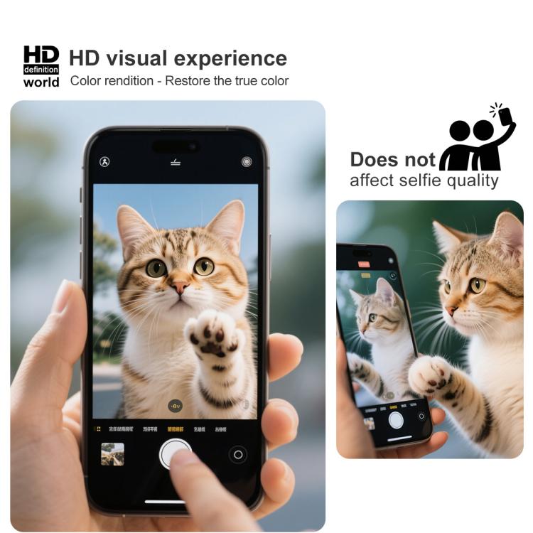 For Honor X70 5G imak 9H Surface Hardness Full Screen Tempered Glass Film Pro+ Series