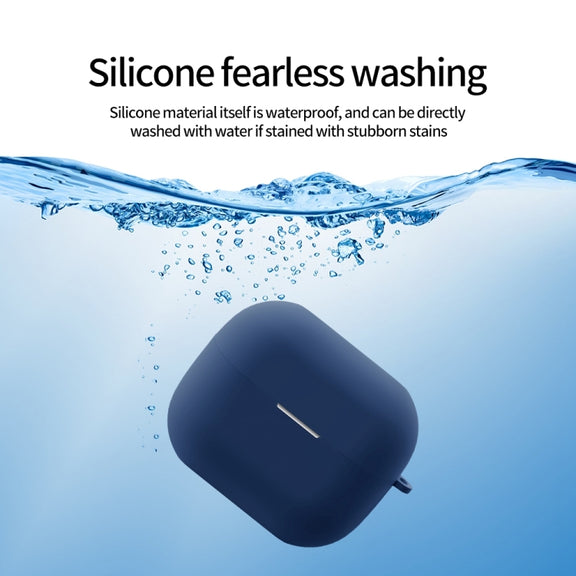 For Samsung Galaxy Buds 3 / 3 Pro Wireless Bluetooth Earphone Silicone Protective Case(Light Blue)