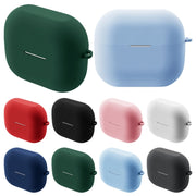 For Samsung Galaxy Buds 3 / 3 Pro Wireless Bluetooth Earphone Silicone Protective Case(Black)