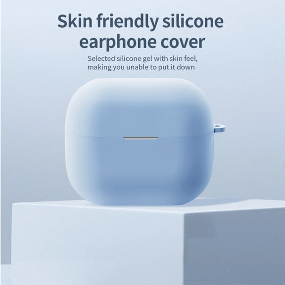 For Samsung Galaxy Buds 3 / 3 Pro Wireless Bluetooth Earphone Silicone Protective Case(Dark Blue)