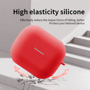 For Samsung Galaxy Buds 3 / 3 Pro Wireless Bluetooth Earphone Silicone Protective Case(Grey)