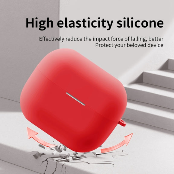 For Samsung Galaxy Buds 3 / 3 Pro Wireless Bluetooth Earphone Silicone Protective Case(Pink)