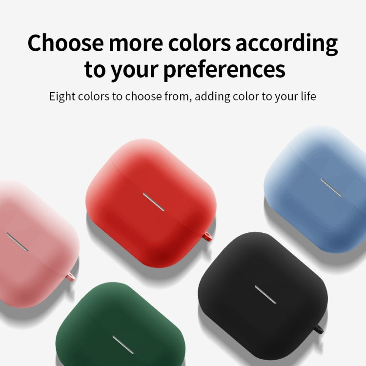 For Samsung Galaxy Buds 3 / 3 Pro Wireless Bluetooth Earphone Silicone Protective Case(White)