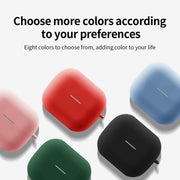 For Samsung Galaxy Buds 3 / 3 Pro Wireless Bluetooth Earphone Silicone Protective Case(Grey)