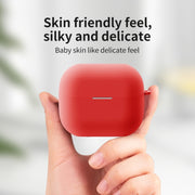 For Samsung Galaxy Buds 3 / 3 Pro Wireless Bluetooth Earphone Silicone Protective Case(Grey)