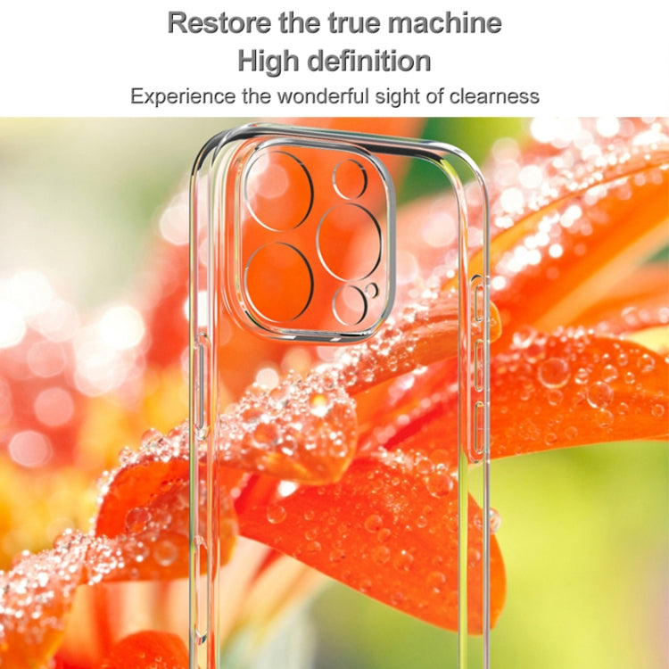 For iPhone 16 Pro Max IMAK UX-5 Series Transparent TPU Phone Case