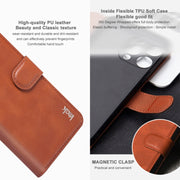For iPhone 15 Pro Max IMAK Count Series Flip Leather Phone Case(Black)