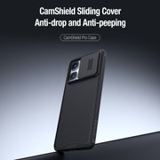 For Redmi K70 Ultra NILLKIN CamShield Pro PC Phone Case(Green)