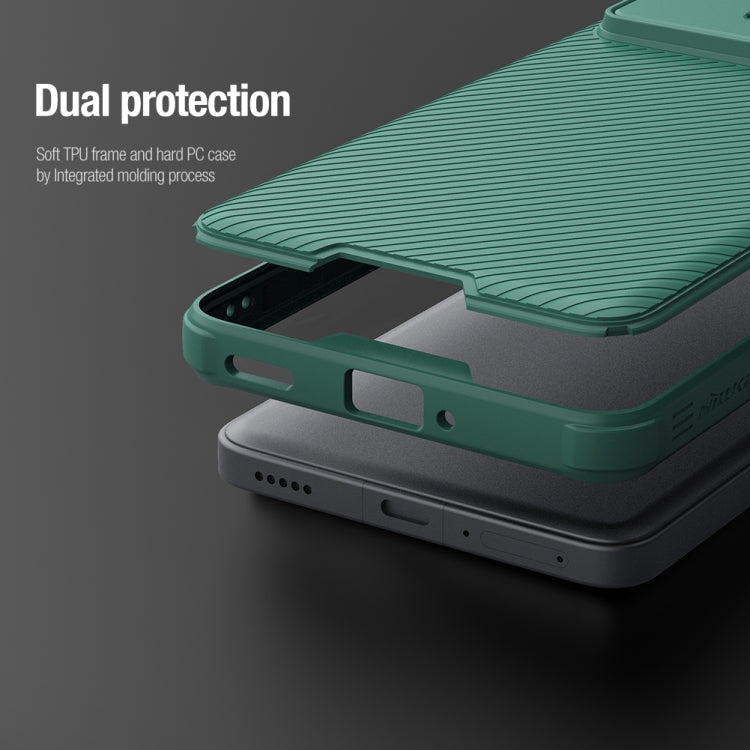For Redmi K70 Ultra NILLKIN CamShield Pro PC Phone Case(Blue)