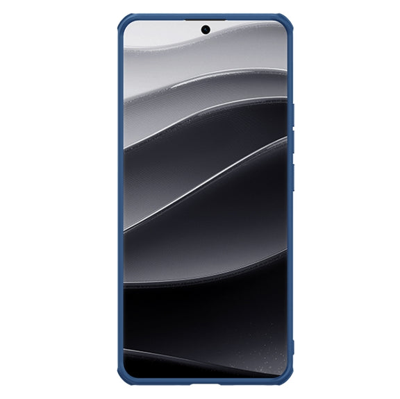 For Redmi Note 14 Pro 5G NILLKIN Frosted Shield Pro PC + TPU Phone Case(Blue)
