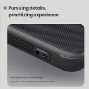 For Redmi Note 14 Pro 5G NILLKIN Frosted Shield Pro PC + TPU Phone Case(Blue)