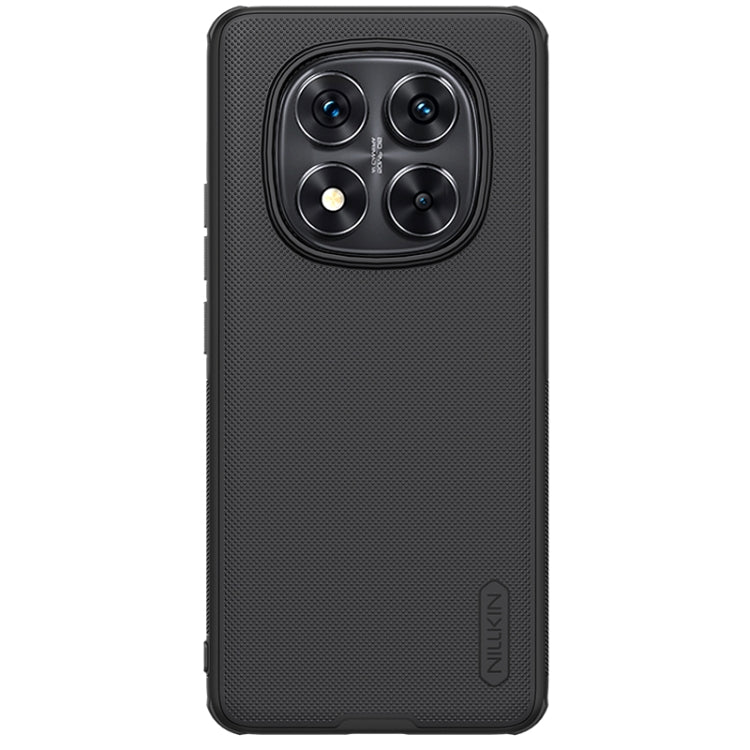 For Redmi Note 14 Pro+ 5G NILLKIN Frosted Shield Pro PC + TPU Phone Case(Black)
