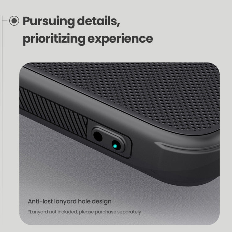 For Redmi Note 14 Pro+ 5G NILLKIN Frosted Shield Pro PC + TPU Phone Case(Black)