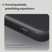 For Redmi Note 14 Pro+ 5G NILLKIN Frosted Shield Pro PC + TPU Phone Case(Blue)