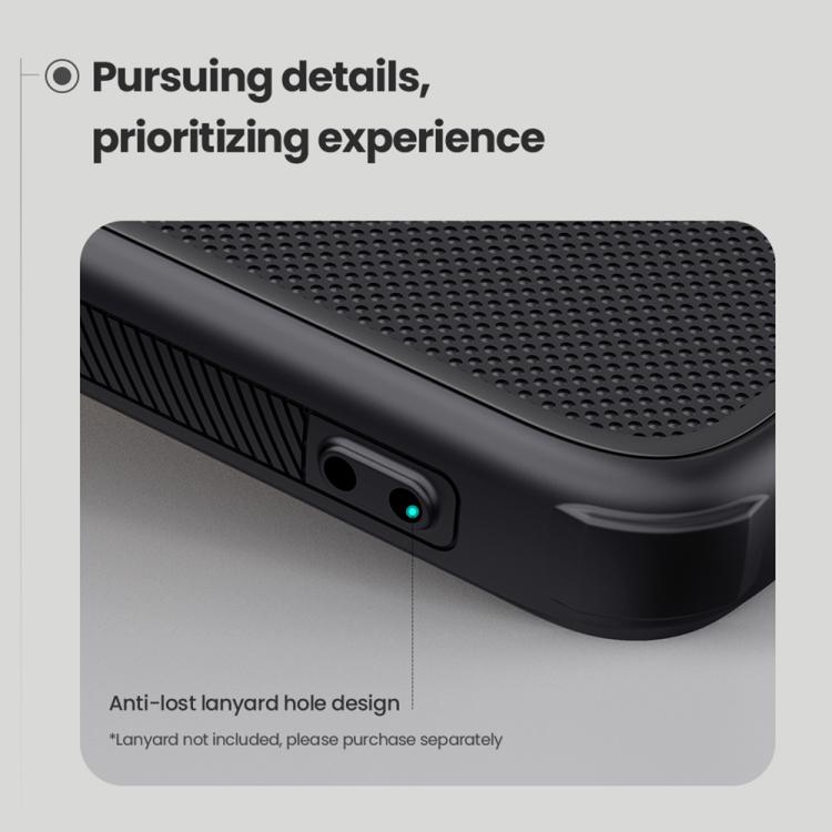 For Redmi K80 NILLKIN Frosted Shield Pro PC + TPU Phone Case(Black)