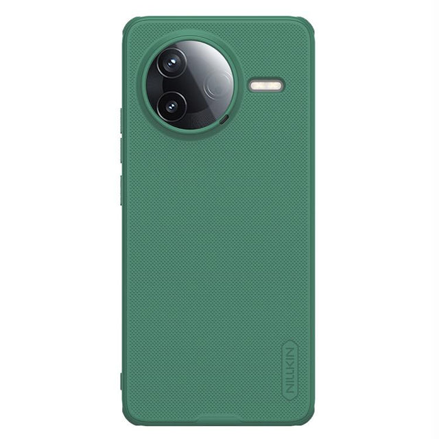For Redmi K80 NILLKIN Frosted Shield Pro PC + TPU Phone Case(Green)