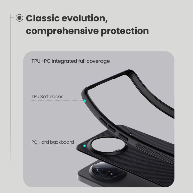 For Redmi K80 NILLKIN Frosted Shield Pro PC + TPU Phone Case(Green)