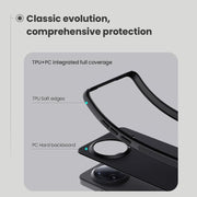 For Redmi K80 NILLKIN Frosted Shield Pro PC + TPU Phone Case(Green)