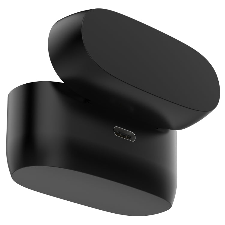 For Jabra Elite 5 Wireless Bluetooth Earphone Charging Box(Black)