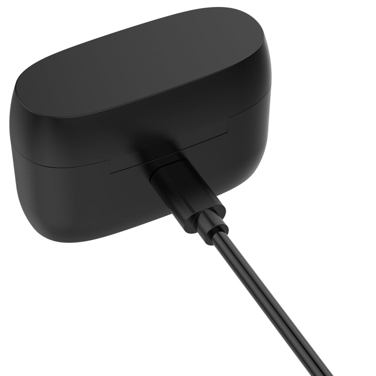 For Jabra Elite 4 Active Wireless Bluetooth Earphone Charging Box(Black)