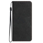 For Google Pixel 9 Pro XL Ethnic Embossed Adsorption Leather Phone Case(Black)