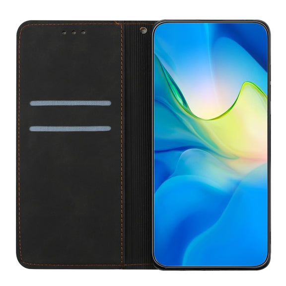 For Google Pixel 9 Pro XL Ethnic Embossed Adsorption Leather Phone Case(Black)