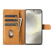 For Xiaomi 14 Ultra N.BEKUS CSJ-P1 Solid Color Leather Phone Case(Brown)