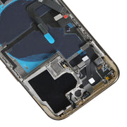 For iPhone 14 Pro Battery Back Cover Assembly, Version:China Version(Gold)