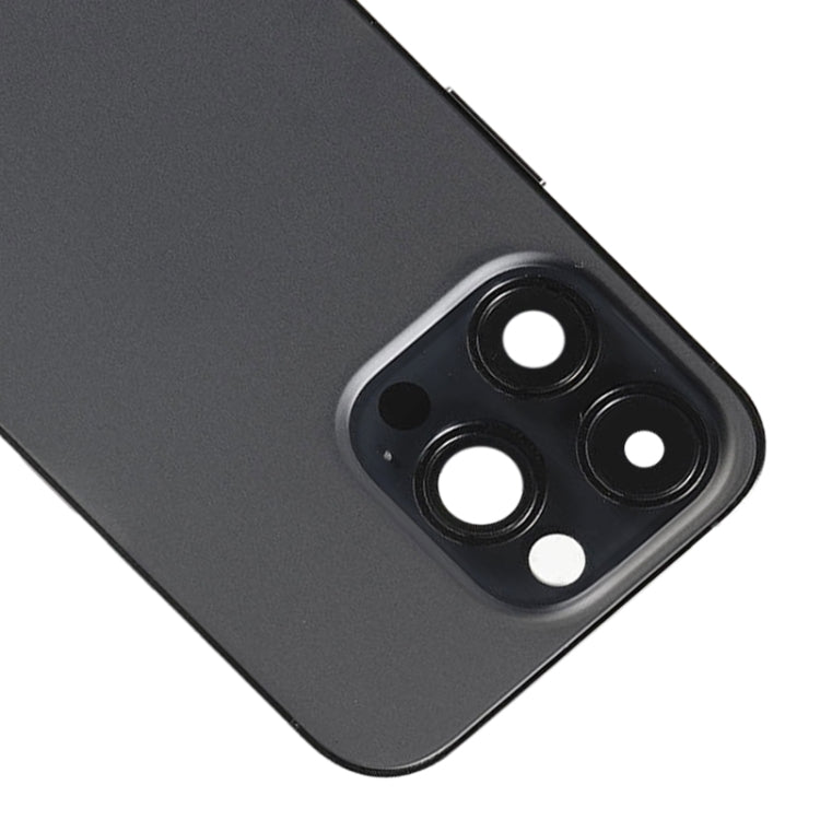 For iPhone 14 Pro Battery Back Cover Assembly, Version:CE EU Version(Black)
