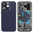 For iPhone 14 Pro Battery Back Cover Assembly, Version:CE EU Version(Purple) - Back Cover by PMC TechLife | Online Shopping South Africa | PMC TechLife | Buy Now Pay Later Mobicred