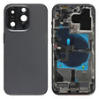 For iPhone 14 Pro Battery Back Cover Assembly, Version:US Version(Black) - Back Cover by PMC TechLife | Online Shopping South Africa | PMC TechLife | Buy Now Pay Later Mobicred