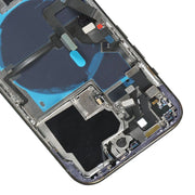 For iPhone 14 Pro Battery Back Cover Assembly, Version:US Version(Purple)