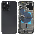 For iPhone 14 Pro Max Battery Back Cover Assembly, Version:US Version(Black) - Back Cover by PMC TechLife | Online Shopping South Africa | PMC TechLife | Buy Now Pay Later Mobicred