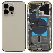 For iPhone 14 Pro Max Battery Back Cover Assembly, Version:US Version(Gold)