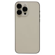 For iPhone 14 Pro Max Battery Back Cover Assembly, Version:US Version(Gold)
