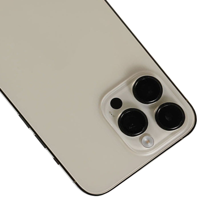 For iPhone 14 Pro Max Battery Back Cover Assembly, Version:US Version(Gold)