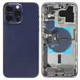 For iPhone 14 Pro Max Battery Back Cover Assembly, Version:China Version(Purple) - Back Cover by PMC TechLife | Online Shopping South Africa | PMC TechLife | Buy Now Pay Later Mobicred