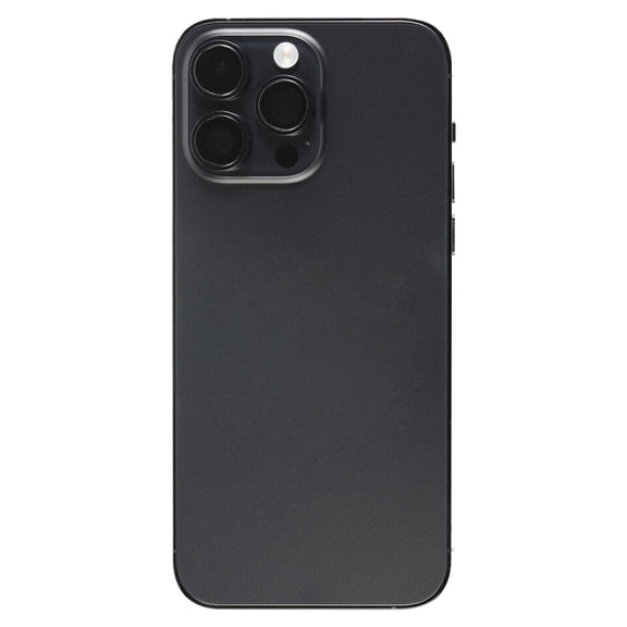 For iPhone 14 Pro Max Battery Back Cover Assembly, Version:CE EU Version(Black)