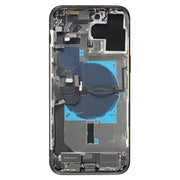 For iPhone 14 Pro Max Battery Back Cover Assembly, Version:CE EU Version(Black)