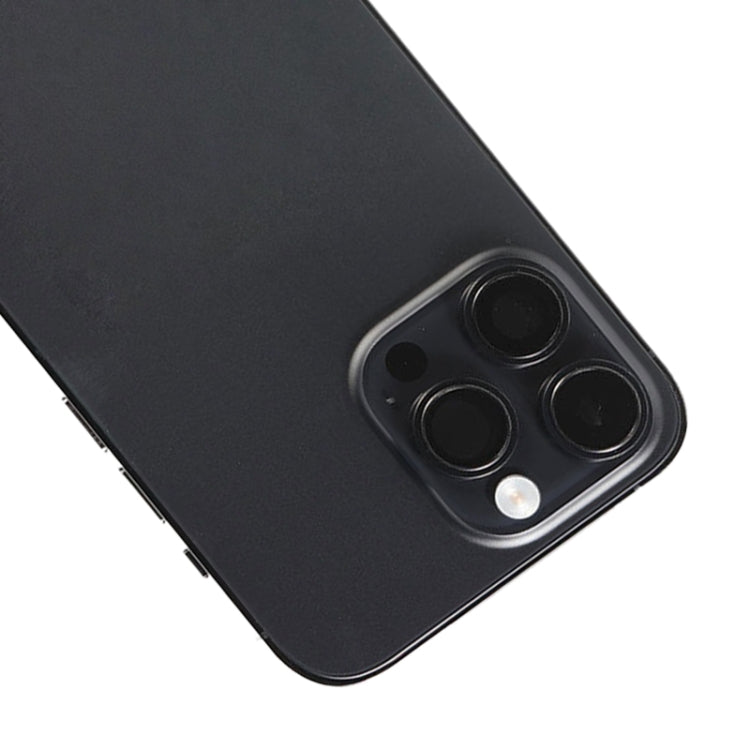 For iPhone 14 Pro Max Battery Back Cover Assembly, Version:CE EU Version(Black)