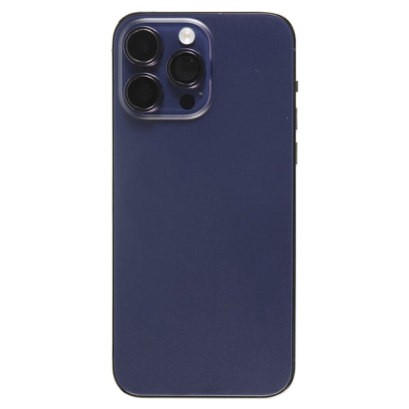 For iPhone 14 Pro Max Battery Back Cover Assembly, Version:CE EU Version(Purple)
