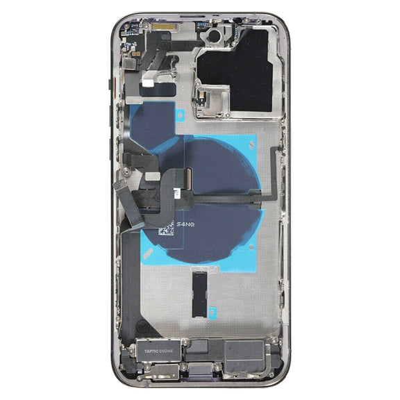 For iPhone 14 Pro Max Battery Back Cover Assembly, Version:CE EU Version(Purple)