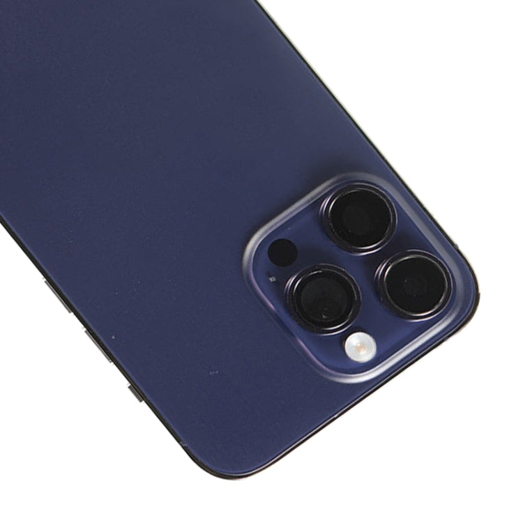 For iPhone 14 Pro Max Battery Back Cover Assembly, Version:CE EU Version(Purple)