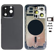For iPhone 14 Pro Battery Back Cover with Side Keys & Card Tray, Version:US Version(Black) - free shipping - PMC TechLife - Order now!
