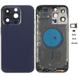 For iPhone 14 Pro Max Battery Back Cover with Side Keys & Card Tray, Version:China Version(Purple) - Back Cover by PMC TechLife | Online Shopping South Africa | PMC TechLife | Buy Now Pay Later Mobicred
