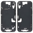 For iPhone 15 Middle Frame Bezel Plate with Side Keys + Card Tray, Version:US Version(Black) - LCD Related Parts by PMC TechLife | Online Shopping South Africa | PMC TechLife | Buy Now Pay Later Mobicred