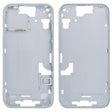 For iPhone 15 Middle Frame Bezel Plate with Side Keys + Card Tray, Version:US Version(Blue) - LCD Related Parts by PMC TechLife | Online Shopping South Africa | PMC TechLife | Buy Now Pay Later Mobicred