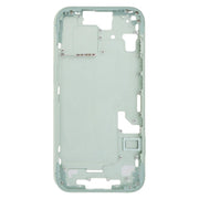 For iPhone 15 Middle Frame Bezel Plate with Side Keys + Card Tray, Version:China Version(Green)